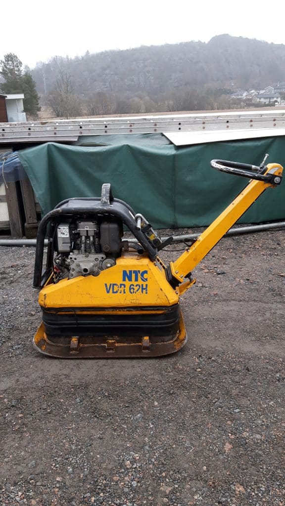 Vibroplate 450 kg 1